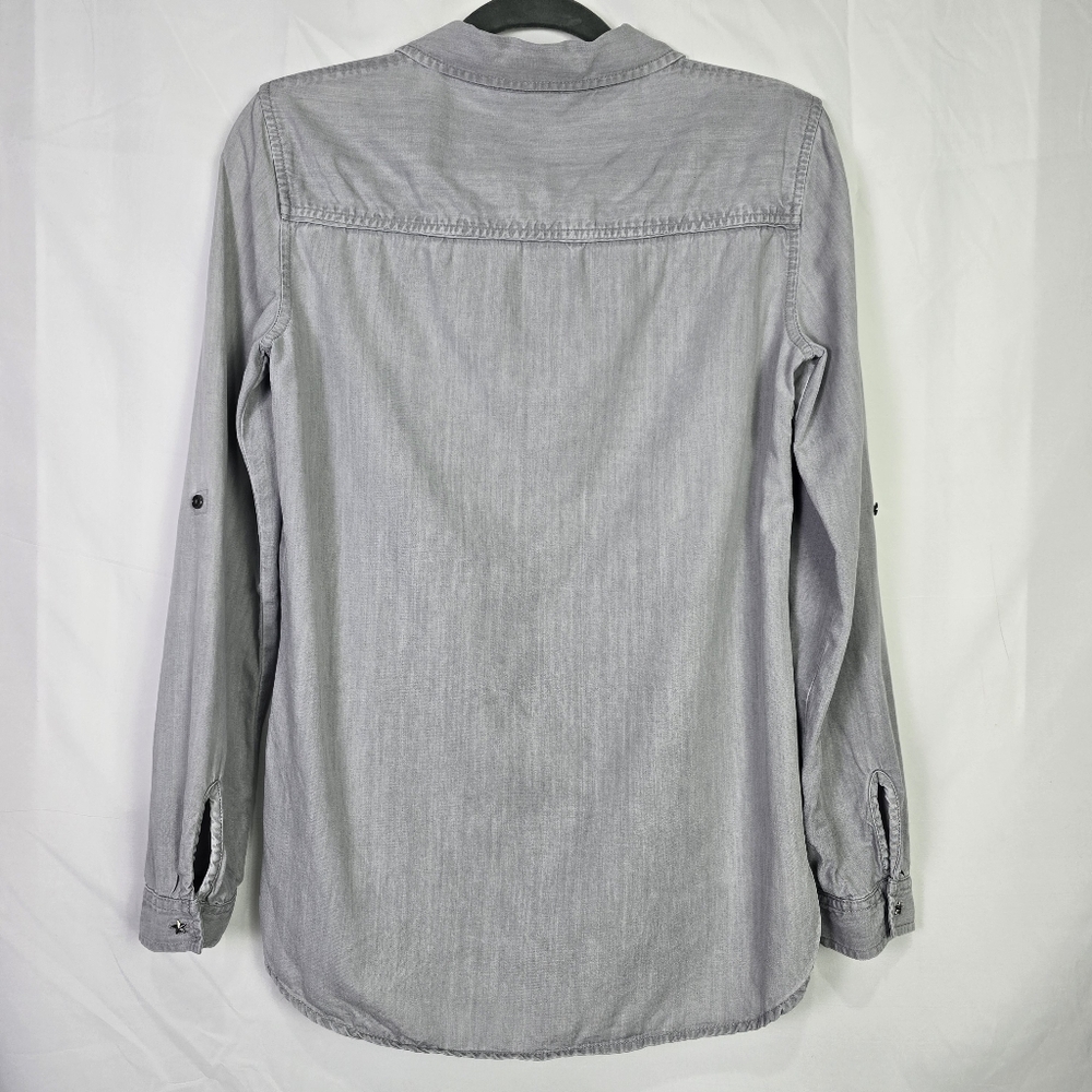 Zara Button Down Top - image 5